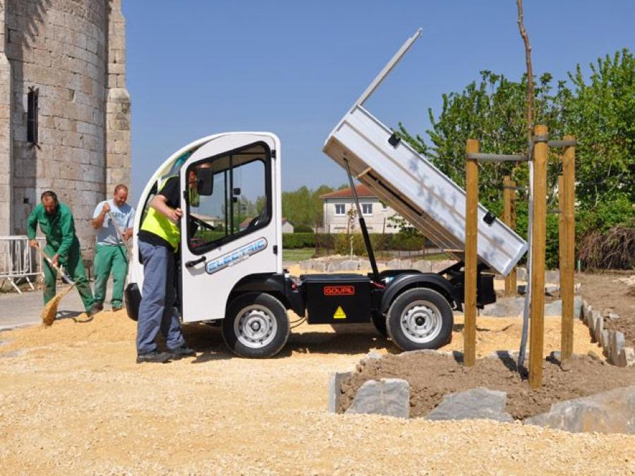  Goupil G3 Tipper 2008 года  (фото 3 из 20)